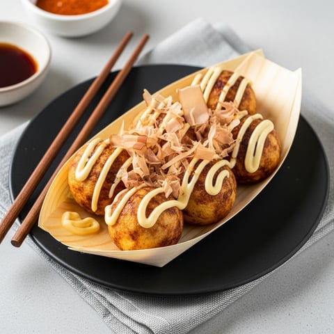 Easy Homemade Vegan Takoyaki: A Delicious Egg-Free Japanese Street Food Snack