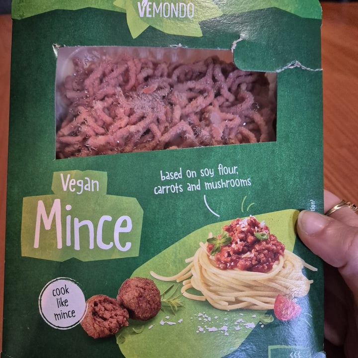photo of Vemondo Vegan Mince shared by @tomma97 on  07 May 2025 - review