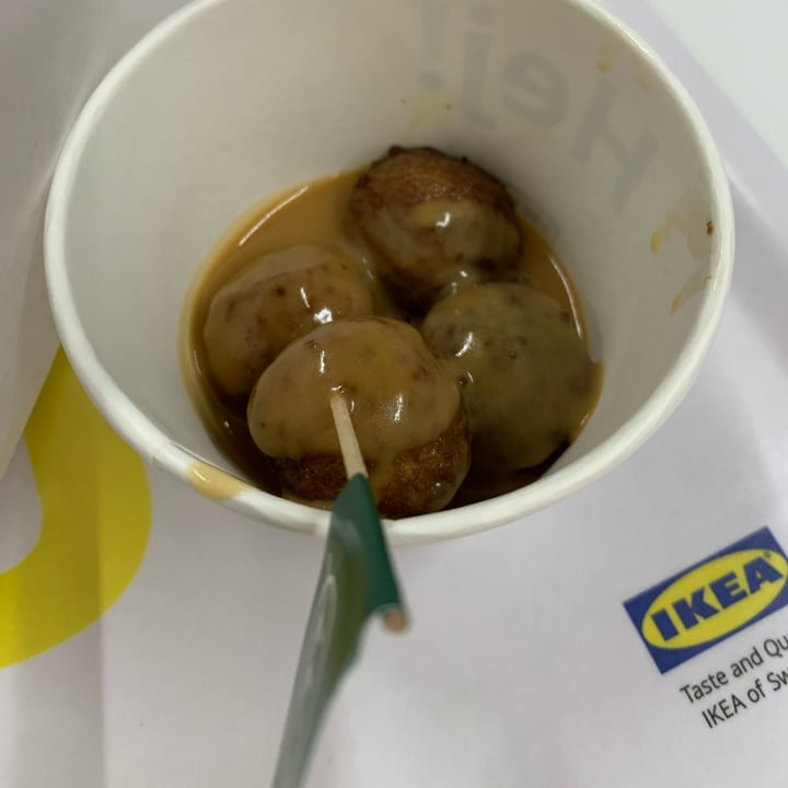 photo of IKEA Restaurant Plant Balls shared by @veghui on  30 Oct 2023 - review