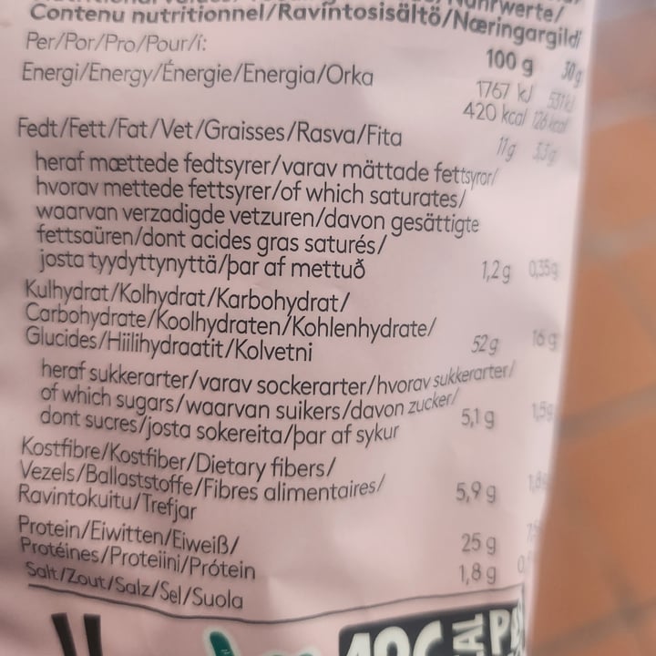 photo of The Organic Crave protein chipset - sour cream and onion taste shared by @valepav on  24 Jul 2024 - review