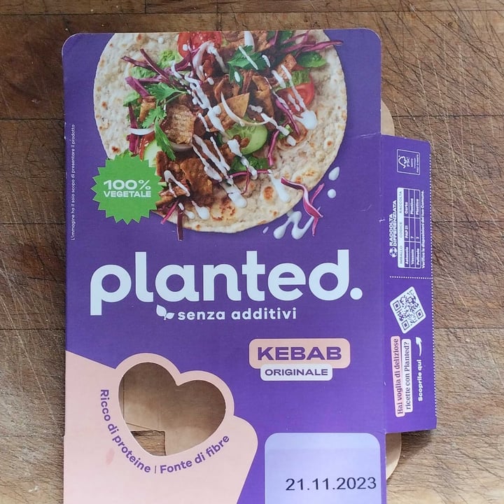 photo of Planted Planted kebab original shared by @cape66 on  18 Nov 2023 - review