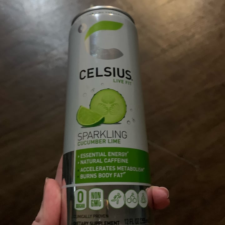 photo of Celsius cucumber lime shared by @roserose on  05 May 2024 - review