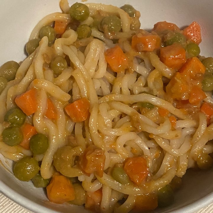 photo of Asian favorites vegan satay noodles shared by @hail-seitan on  16 Oct 2024 - review