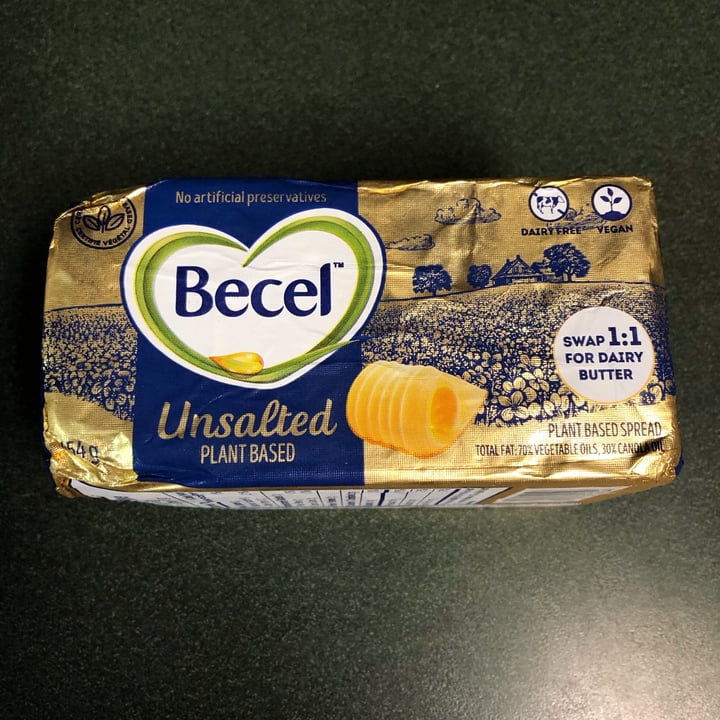 photo of Becel Unsalted Plant-based Spread shared by @katballou on  31 Oct 2023 - review