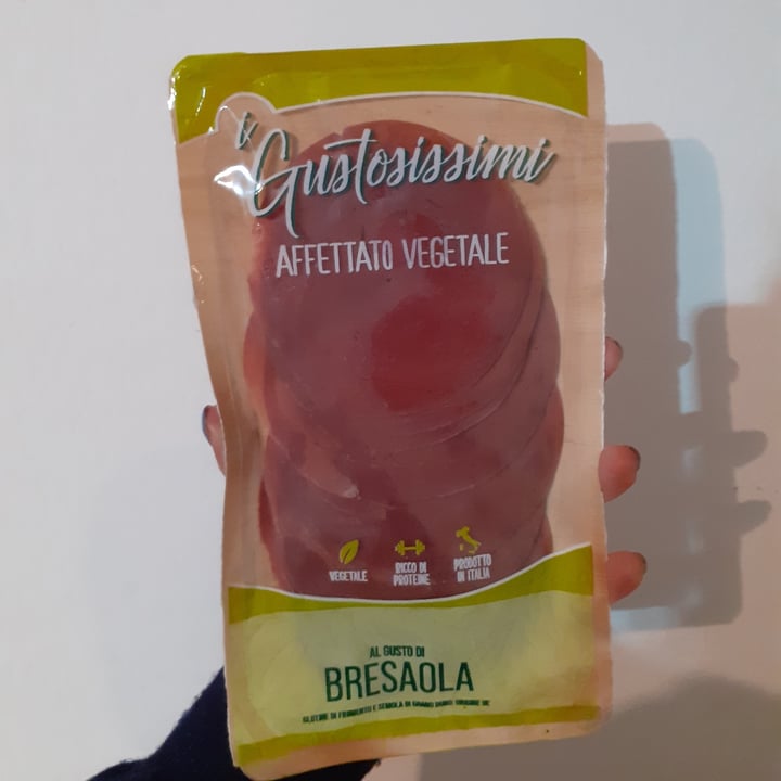 photo of I gustosissimi affettato vegetale al gusto bresaola shared by @fra102030 on  22 Jan 2024 - review