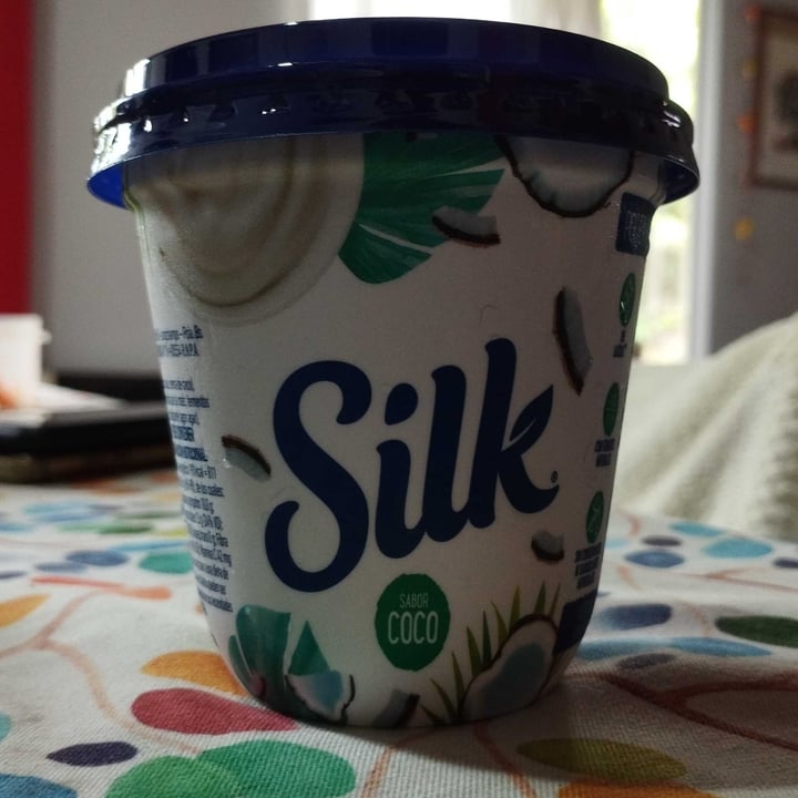 photo of Silk producto fermentado de coco shared by @luu1 on  06 Dec 2023 - review