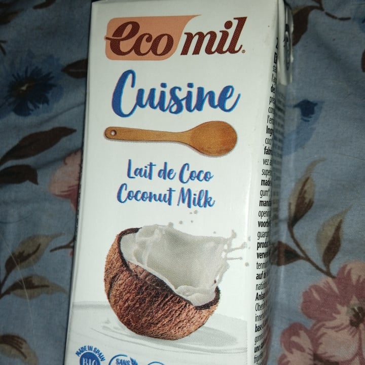 photo of Ecomil Cuisine Coconut Milk shared by @coresmos on  22 Sep 2023 - review