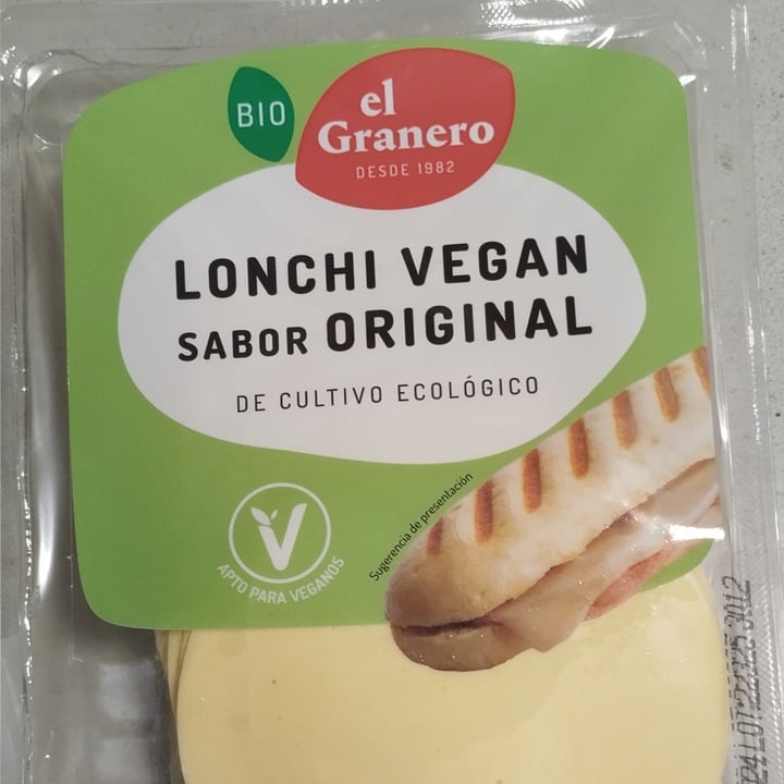 photo of El granero Lonchi Vegan Sabor Original shared by @josuune on  17 Sep 2024 - review