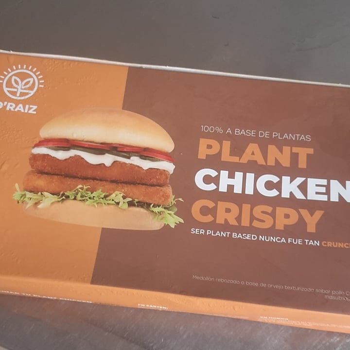 photo of D’Raiz plant chicken crispy shared by @ezequi3 on  08 Jan 2024 - review