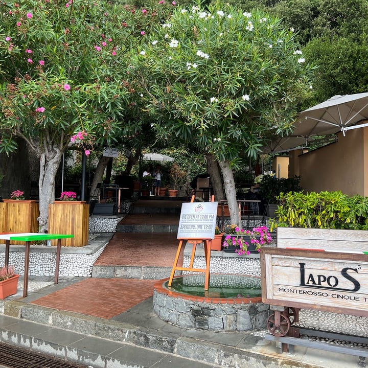 photo of Ristorante Lapo's - Italian Restaurant Monterosso Al Mare Sorbetto al limone shared by @eeyoreblack on  09 Sep 2025 - review