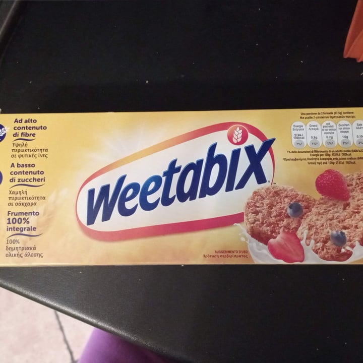photo of Weetabix Organic whole wheat cereal shared by @theramengirl on  22 Mar 2024 - review