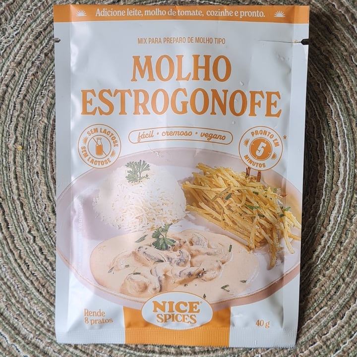 photo of Nice Spice Molho Estrogonofe Nice Spice Molho Estrogonofe shared by @marthacalderaro on  08 Oct 2025 - review