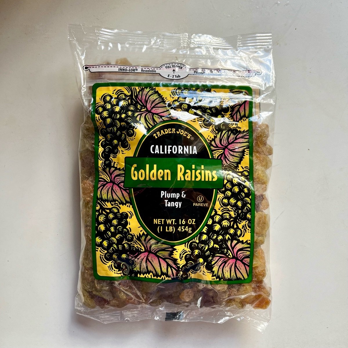 Trader Joe's Golden Raisins Reviews | abillion
