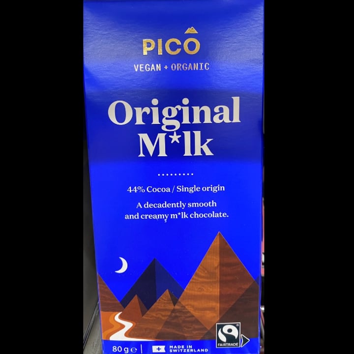 photo of Pico Chocolate Original M*lk shared by @dan17 on  22 Aug 2023 - review