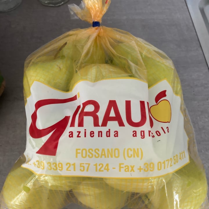 photo of Giraudo Azienda Agricola Mele golden shared by @tinavegl on  26 Apr 2024 - review