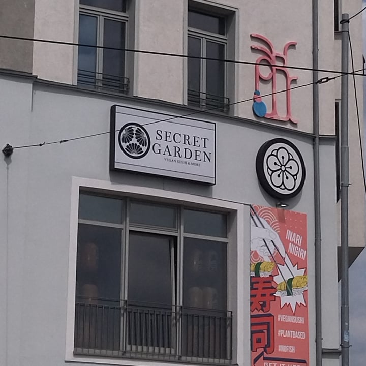 photo of Secret Garden Berlin | Vegan Sushi kasuki sticks shared by @martinadigabriele on  27 Jul 2025 - review