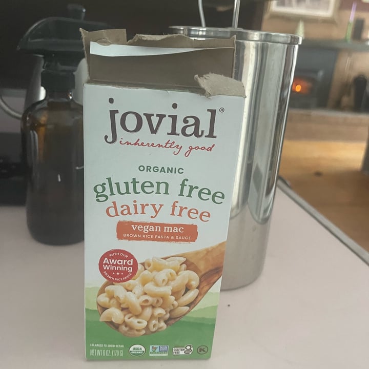 photo of Jovial Vegan Mac shared by @aimeelou- on  05 Apr 2024 - review