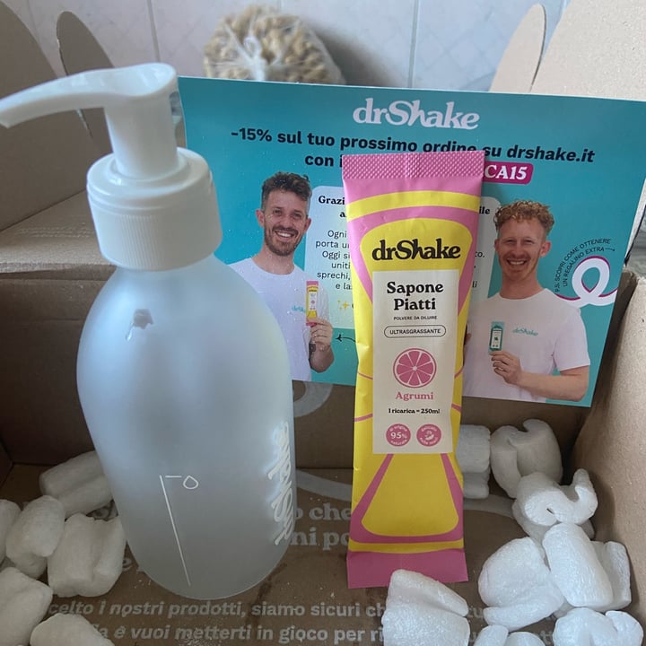 photo of Dr shake detersivo per i piatti shared by @aledece on  07 Oct 2025 - review