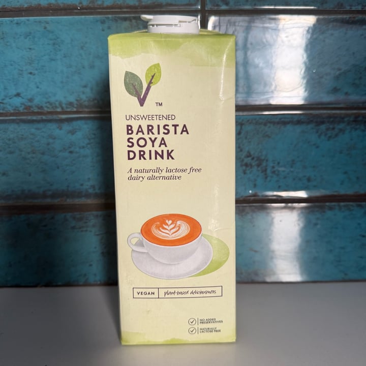 photo of Woolworths Food Barista Unsweetened Soya Mylk shared by @zsuz on  04 Apr 2025 - review