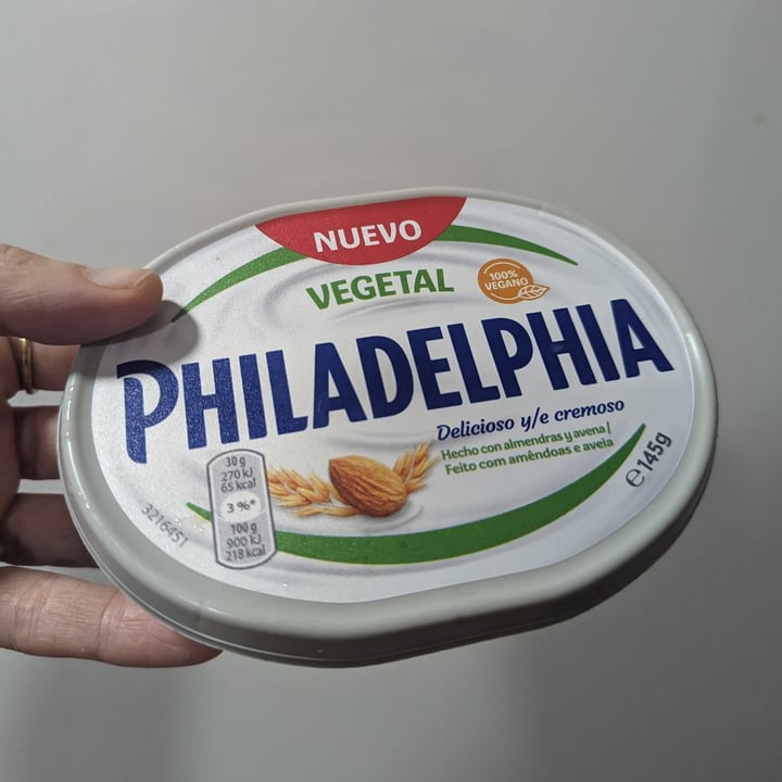 photo of Philadelphia Philadelphia Vegetal shared by @vanessaprats on  18 Feb 2024 - review