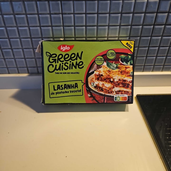 photo of Iglo lasagna shared by @draculaura on  20 Jul 2025 - review