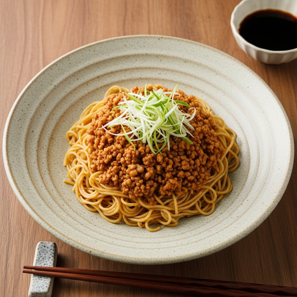 Yuzu Pepper Paste on Noodles
