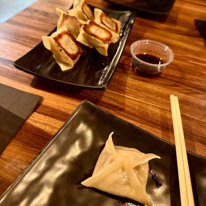 photo of JINYA Ramen Bar Impossible Gyoza shared by @curvycarbivore on  21 Sep 2025 - review