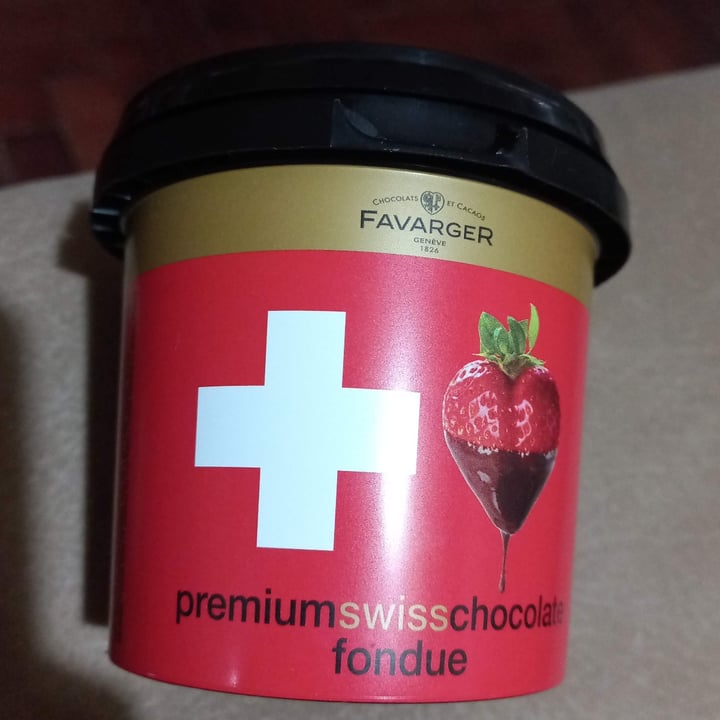 photo of Favarger Premium Swiss Chocolate Fondue shared by @nadya84 on  25 Feb 2024 - review