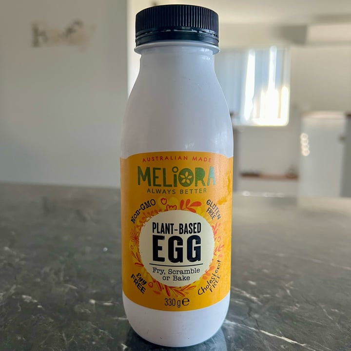 photo of Meliora Plant-Based Egg shared by @vegan-friendly on  11 Nov 2023 - review