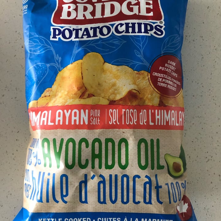 photo of Covered Bridge Avacado Oil Chips shared by @sueprozak on  21 Mar 2024 - review