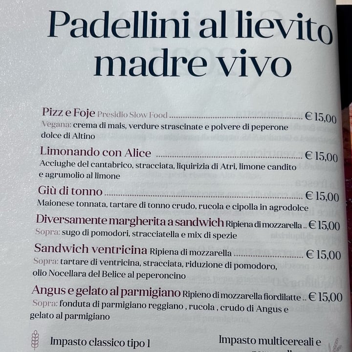 photo of Carpe Diem "Diversamente Pizza" Pizz e  Foje shared by @ilariaqualcosa on  15 Aug 2025 - review