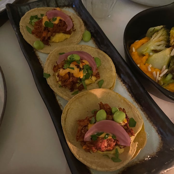 photo of Meatless District Meatless tacos with spicy jackfruit shared by @nika- on  15 Mar 2024 - review