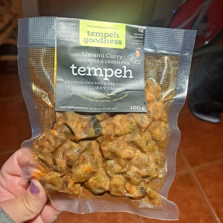 photo of Kopi Thyme Umami Curry Chickpea & Green Pea Tempeh shared by @svraphael88 on  20 Apr 2024 - review