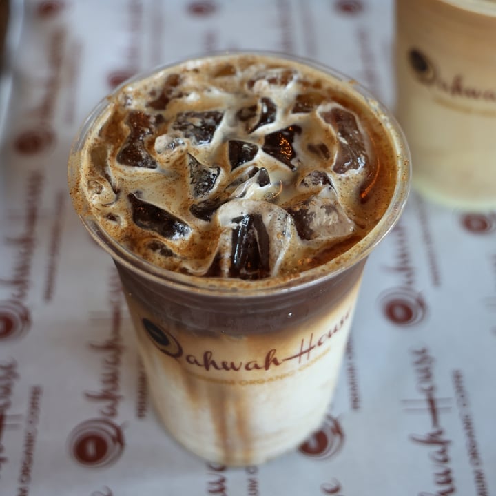 photo of Qahwah House Coffee - Columbus Iced Yemeni Latte shared by @lizmaselli on  24 Aug 2025 - review