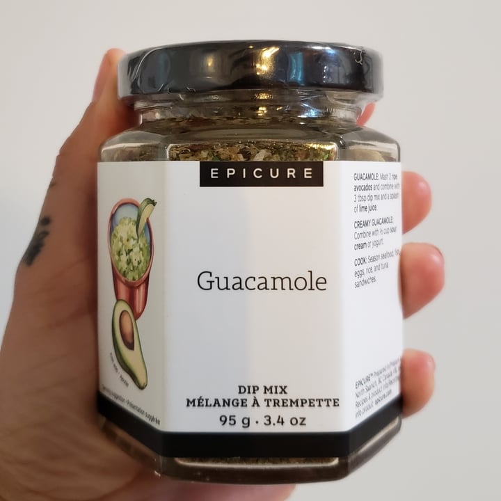 photo of Epicure Guacamole spice shared by @metalmel666 on  11 Mar 2025 - review
