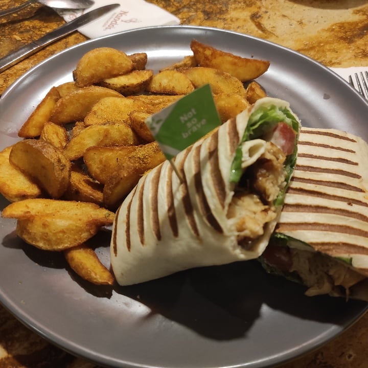 photo of Nando's Plant Based Burger 🍔 shared by @zt on  09 Dec 2023 - review