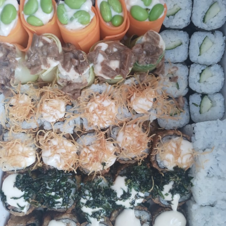 photo of Vegan_Food - Sushi Vegan Misto shared by @chuusavethebees on  22 May 2024 - review