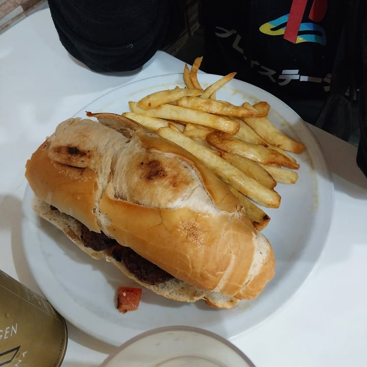 photo of Loving Hut Microcentro choripan shared by @tales on  03 Dec 2023 - review