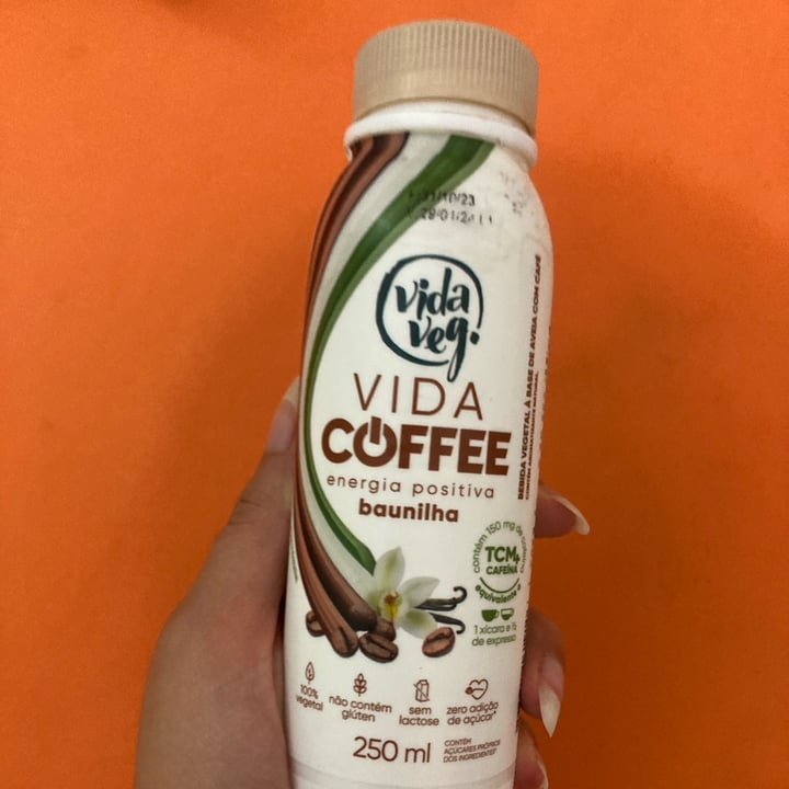photo of Veg Protein Vida Veg vida coffee shared by @gabrielli on  05 Jan 2024 - review