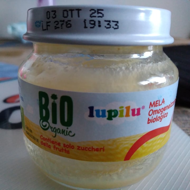 photo of lupilu Omogenizzati biologici alla mela shared by @otty86 on  31 Aug 2023 - review