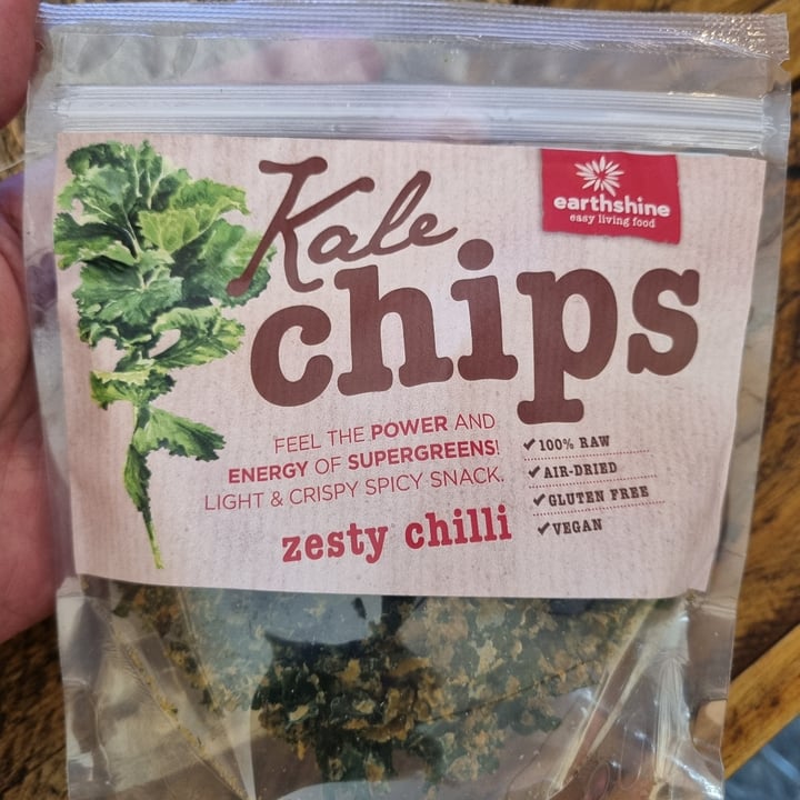photo of Earthshine Zesty Chilli Kale Chips shared by @carmz on  20 Apr 2024 - review