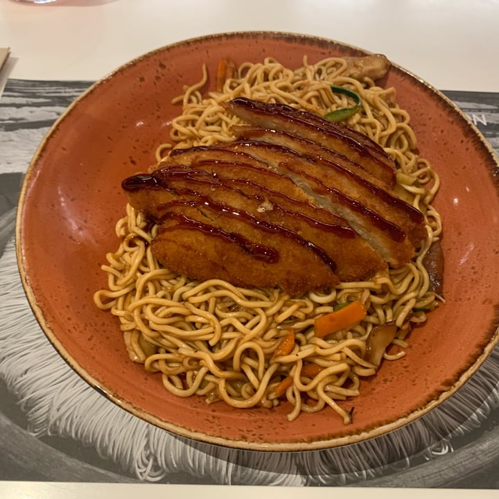 photo of UDON Gasteiz Corral Vegan Yaki Udon shared by @oceanik on  04 Nov 2024 - review