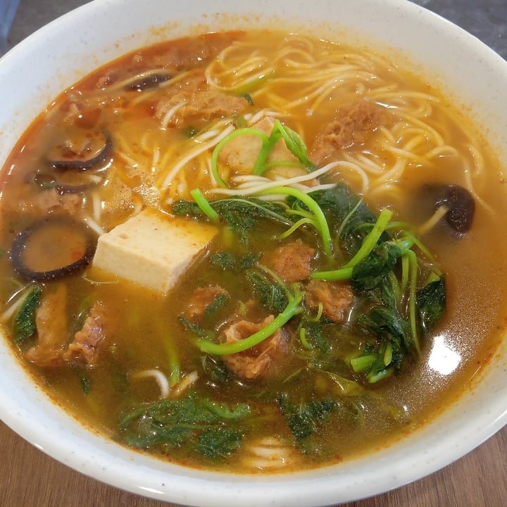 Xuan Miao Vegan paya lebar quarter Geylang, Singapore Tom Yum U Mian