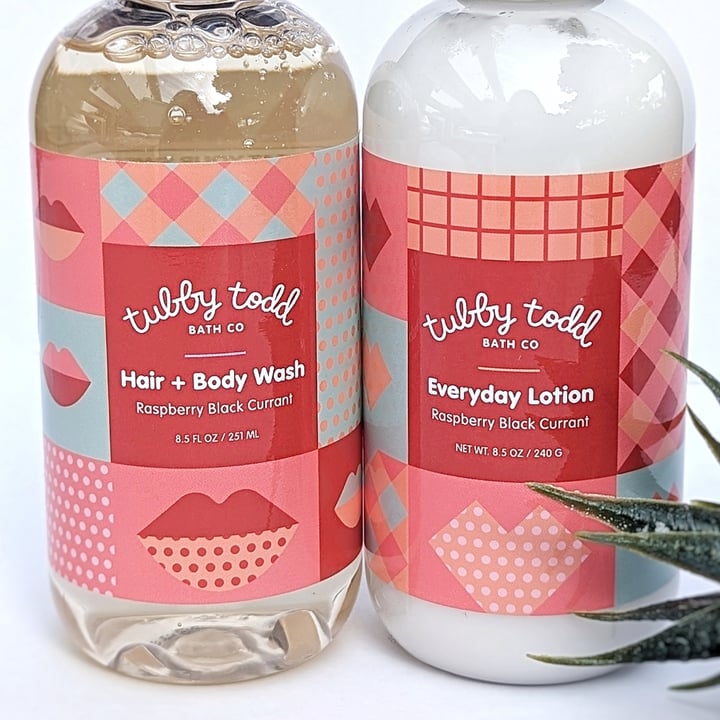 photo of Tubbytodd Body Wash And Lotion shared by @ethicalpixie on  13 Feb 2024 - review