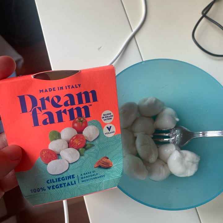 photo of Dream Farm Ciliegine di mozzarella shared by @veggieginny on  05 Jun 2025 - review