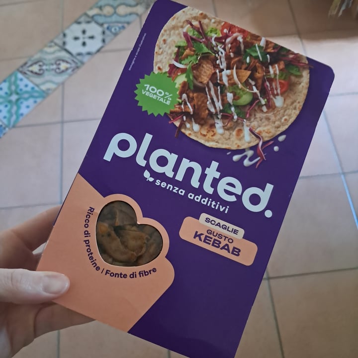photo of Planted scaglie gusto kebab shared by @azzurramarianoemi on  10 Oct 2025 - review