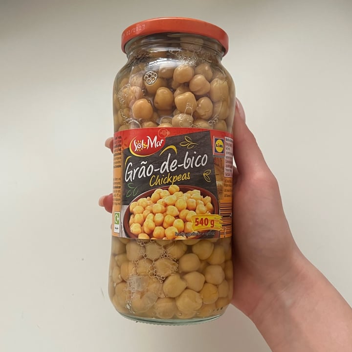 photo of Sol & Mar Chickpeas shared by @mikalayzy on  06 Apr 2024 - review