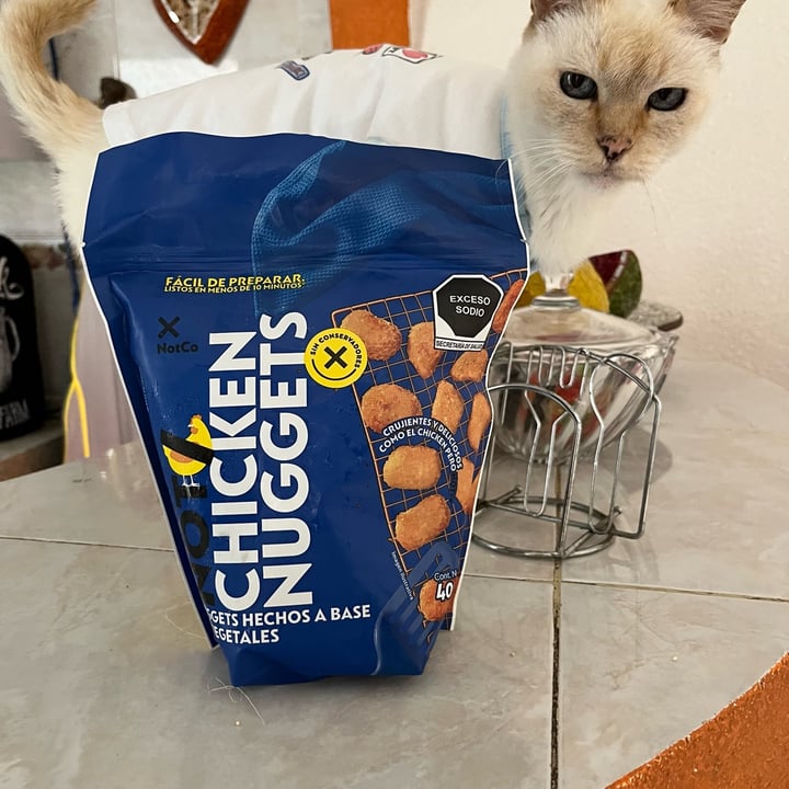 photo of NotCo Not Chicken Nuggets shared by @eroticelectronic on  18 Jun 2025 - review