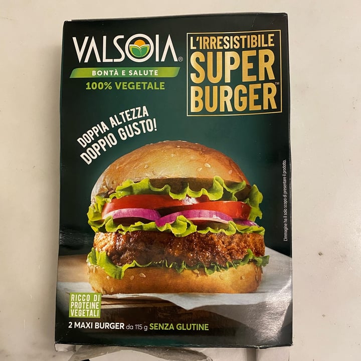 photo of Valsoia L’irresistible Super Burger shared by @lauradeluca on  13 Dec 2023 - review