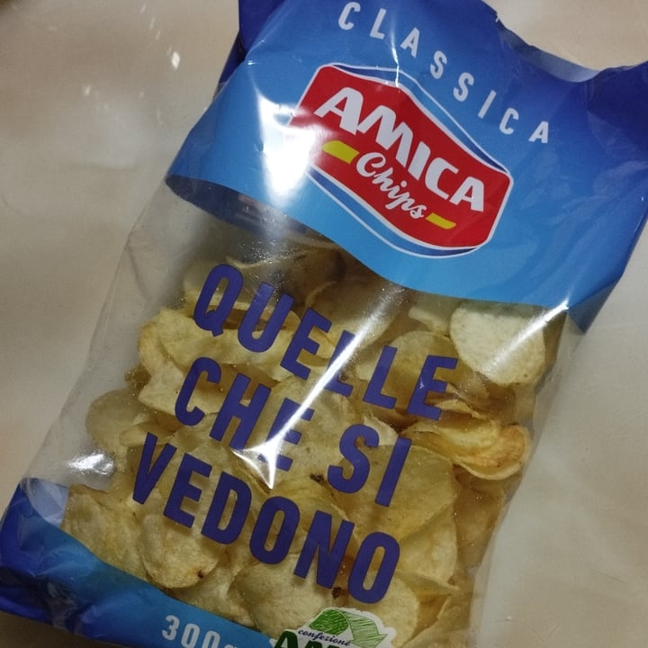 photo of Amica Chips classica 300gr shared by @caffy on  14 Mar 2024 - review